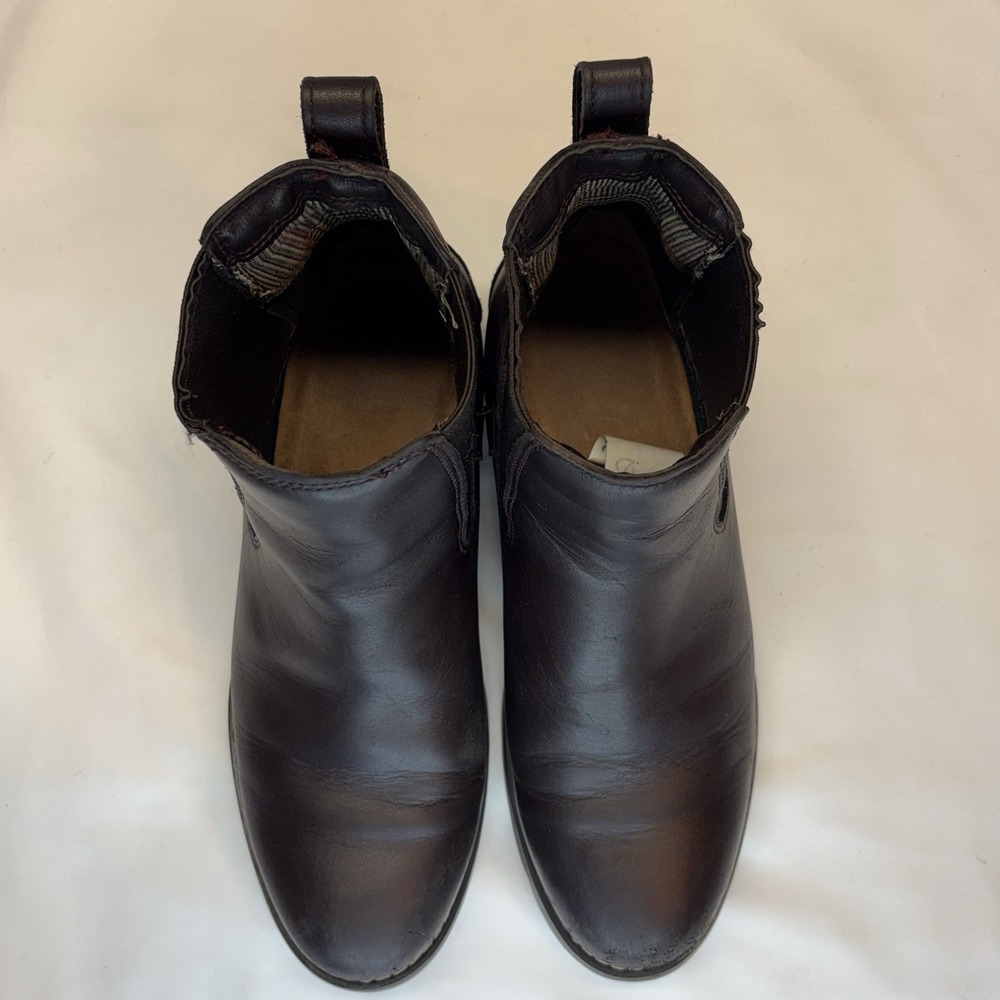 Ariat Wexford Waterproof Chelsea Boots Womens Size 9 B Brown Leather Pull On - Picture 9 of 16